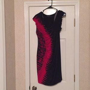 Black and red dress by Rampage